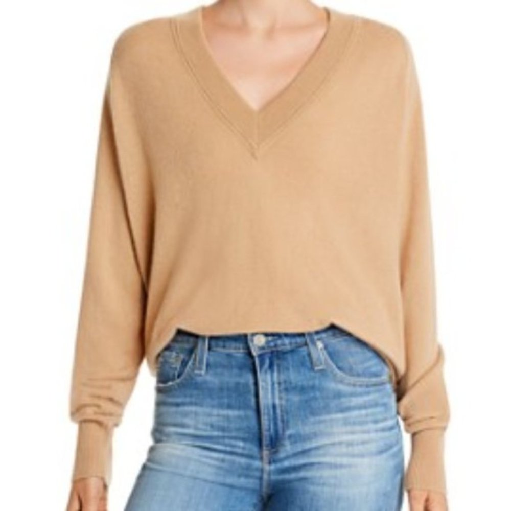 Equipment Madalene Cashmere V-Neck Sweater